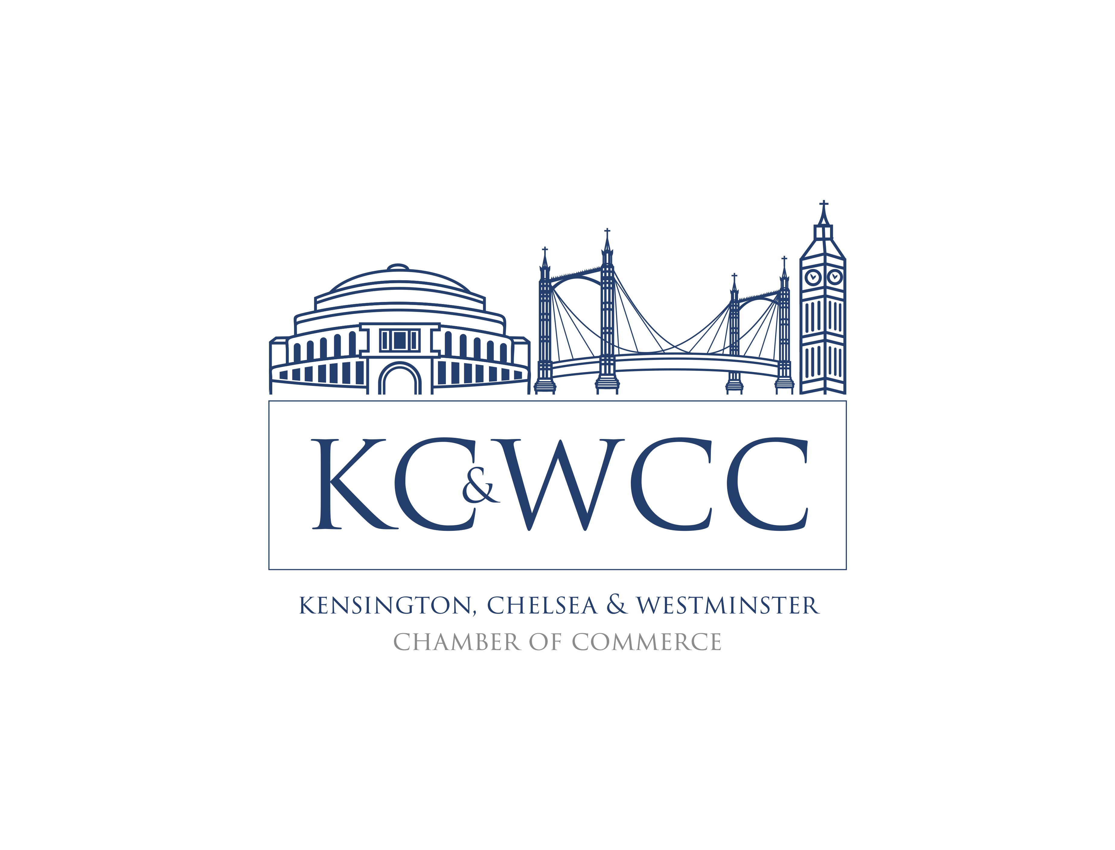Kensington, Chelsea & Westminster Chamber of Commerce Business Awards 2025 logo